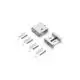 Kit de suprafata profil modular LED, Ideal Lux Fluo, 45x40x12mm, aluminiu, 191171