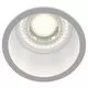 Spot fix incastrat Maytoni Reif, 1xGU10, alb, rotund, IP20