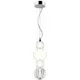 Pendul LED Maytoni Collar, 17W, crom
