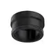 Adaptor cu suport spoturi, Ideal Lux Dynamic, negru, 208657