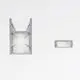 Profil banda LED, Ideal Lux Slot, 2000x15x5mm, alb, 203089