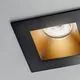 Rama spot, incastrata, Ideal Lux Dynamic, 100x100x38mm, negru, 208732
