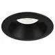 Spot fix incastrat Maytoni Share, 1xGU10, negru, rotund, IP20