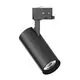 Proiector LED, sina, Ideal Lux Quick, 28W, 3000K, 90x302mm, negru, 222660