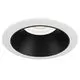 Spot fix incastrat Maytoni Share, 1xGU10, alb, negru, rotund, IP20