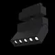 Proiector cu LED pe sina Maytoni Points, 11W, negru